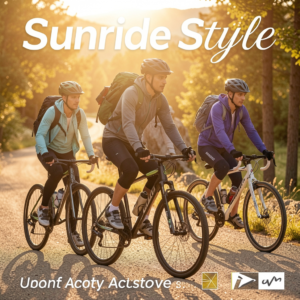 Sunride Style: Fashion and Comfort for Every Ride