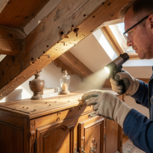 Deathwatch Beetle vs. Common Furniture Beetle: What’s the Difference?